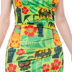 SOURPUSS KREEP-A-TIKI DRESS