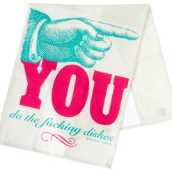 SOURPUSS DISHES DISH TOWEL