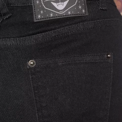 Shop Sour+Plus SOURPUSS ESSENTIAL STRETCH DENIM JEANS BLACK