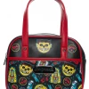 SOURPUSS FREAK SHOW MINI BOWLER PURSE Shop Sourpuss