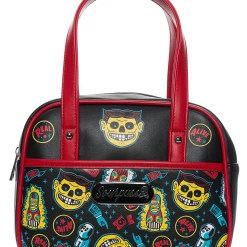 SOURPUSS FREAK SHOW MINI BOWLER PURSE Shop Sourpuss