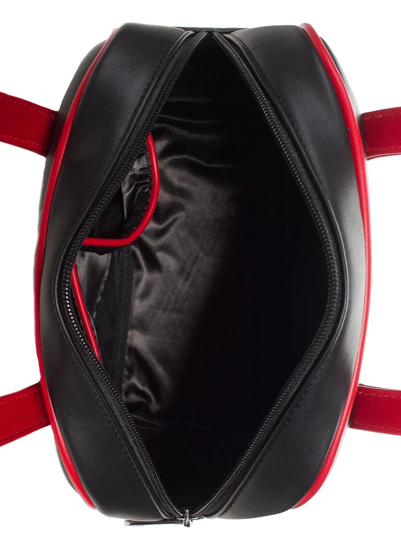 SOURPUSS FREAK SHOW MINI BOWLER PURSE Shop Sourpuss