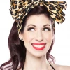 SOURPUSS LEOPARD BAD GIRL SCARF