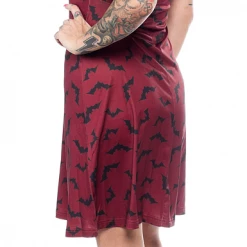 SOURPUSS LUNA BATS ROSIE DRESS