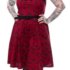 SOURPUSS LUNA BATS SPOOKSVILLE DRESS