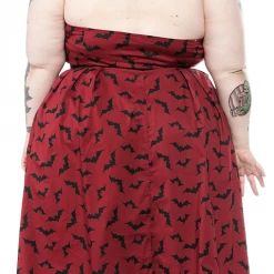 SOURPUSS LUNA BATS SPOOKSVILLE DRESS