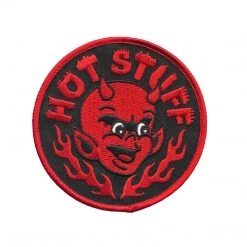 SOURPUSS HOT STUFF DEVIL PATCH