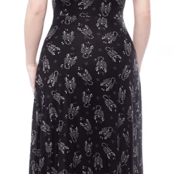 Shop Sour+Plus SOURPUSS SCORPION MAXI DRESS