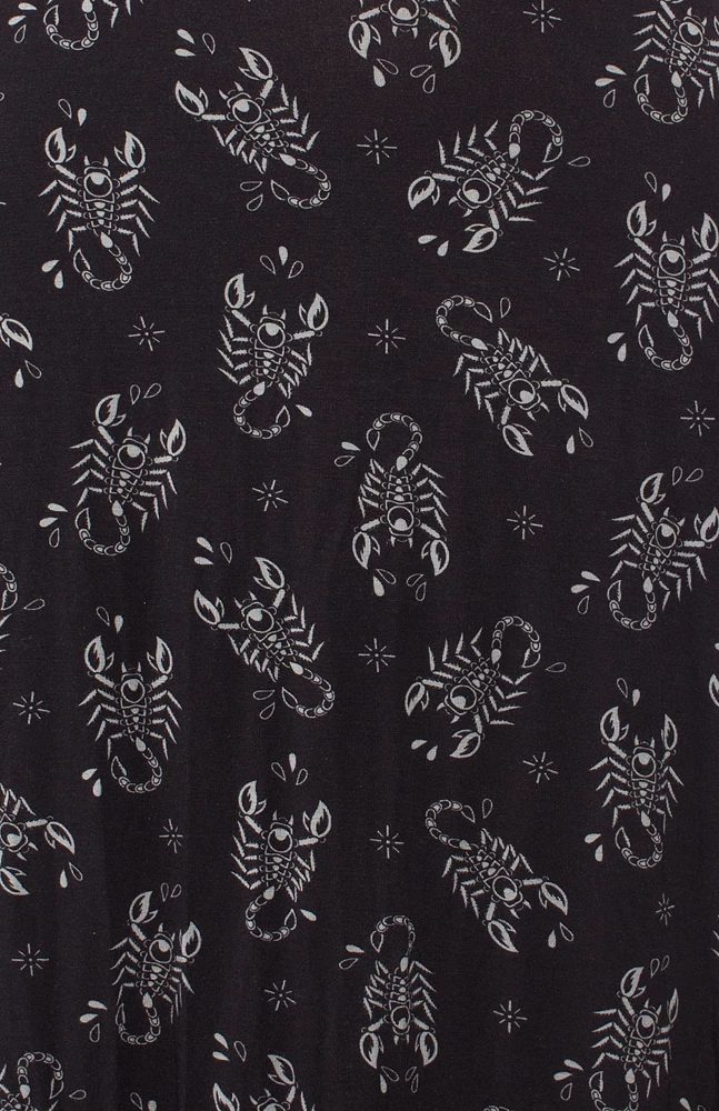 Shop Sour+Plus SOURPUSS SCORPION MAXI DRESS