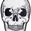 SOURPUSS SKULL BATH MAT