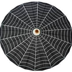 SOURPUSS SPIDERWEB PARASOL Ghouls Just Wanna Have Sun