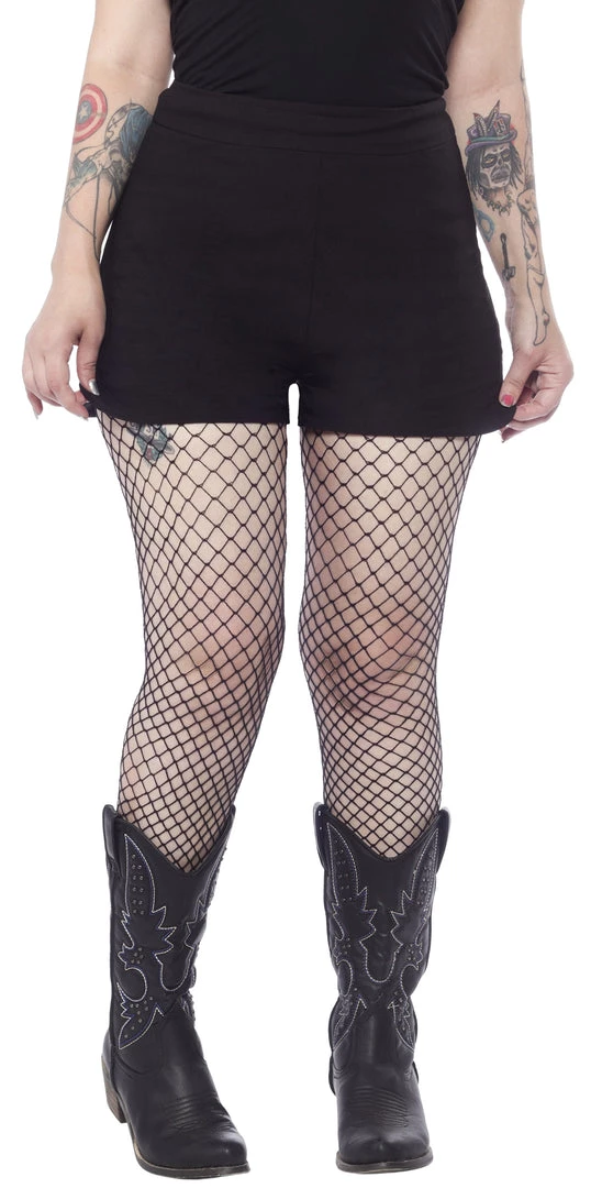 SOURPUSS SWEETIE PIE SHORTS BLACK