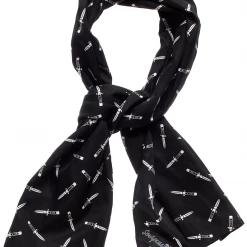 SOURPUSS SWITCHBLADE BAD GIRL SCARF Shop Sourpuss