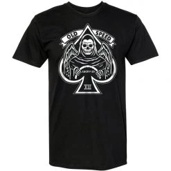 LUCKY 13 SPEED REAPER T SHIRT Apparel