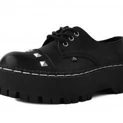 T.U.K. ANARCHIC SPIKED DINO GIBSON SHOE