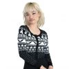 HELL BUNNY SPOOKY CARDIGAN