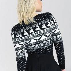 HELL BUNNY SPOOKY CARDIGAN