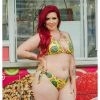 SOURPUSS SPOOKY MELONS SCRUNCH BIKINI What's New
