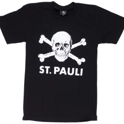 Graphic Tees FC ST PAULI SKULL T SHIRT