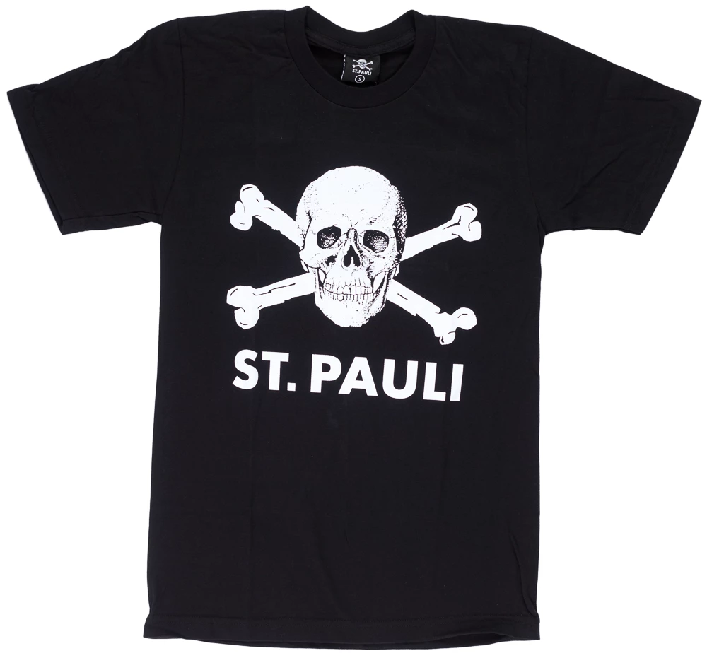 Graphic Tees FC ST PAULI SKULL T SHIRT