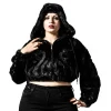 KILLSTAR STARCHILD FAUX FUR BOMBER JACKET Shop Sour+Plus