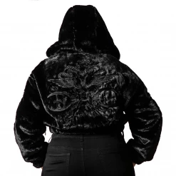 KILLSTAR STARCHILD FAUX FUR BOMBER JACKET Shop Sour+Plus