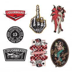 LIQUORBRAND STICKER PACK #1