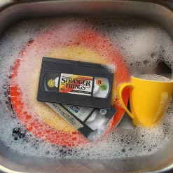 None What's New STRANGER THINGS VHS SPONGES