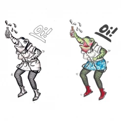 None Lifestyle SUBCULTURE FROGS BOOK