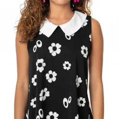 SMAK PARLOUR FLORAL PRINT SUMMER OF LOVE DRESS Apparel