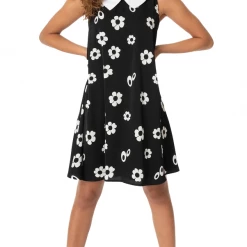 SMAK PARLOUR FLORAL PRINT SUMMER OF LOVE DRESS Apparel