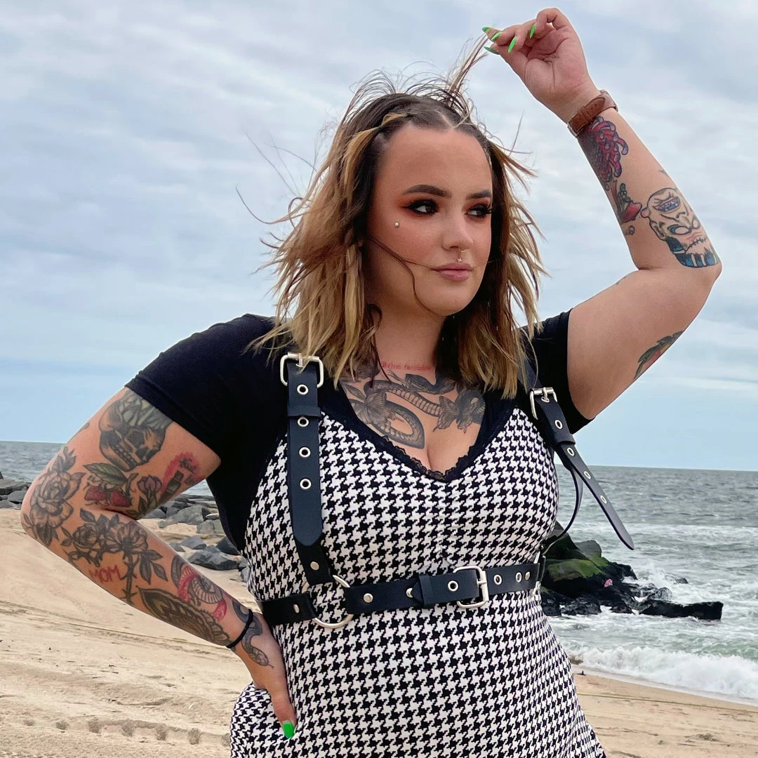 Funk Plus SUSPENDER STYLE HARNESS