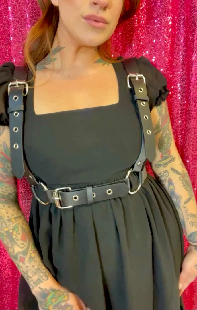 Funk Plus SUSPENDER STYLE HARNESS