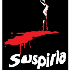 None Magnets DARIO ARGENTO'S SUSPIRIA CLASSIC POSTER MAGNET