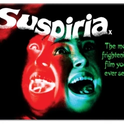 None DARIO ARGENTO'S SUSPIRIA UK POSTER MAGNET Magnets