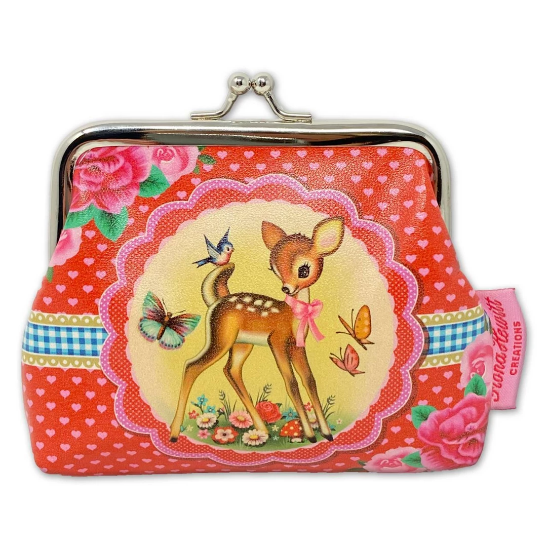 RETRO A GO GO SUGARLAND SWEET DEER COIN PURSE Accessories