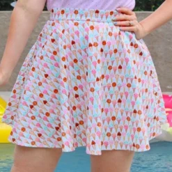 RETROLICIOUS SWEET TREAT SKATER SKIRT Shop Sour+Plus