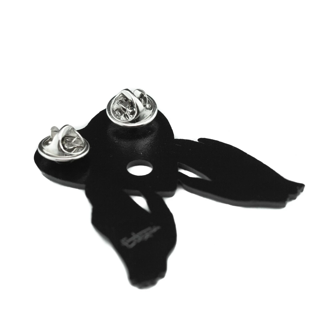 Back In Stock ECTOGASM TALK SOON OUIJA ENAMEL PIN