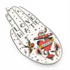 None Homewares TATTOO HAND TRINKET DISH ANCHOR