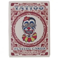 None Lifestyle TATTOO PLAYING CARDS