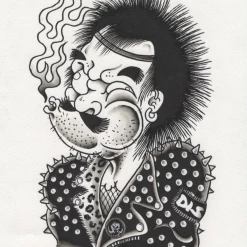 None Lifestyle TATTOO PUNKS VOLUME 3