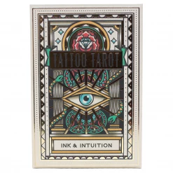 None Lifestyle TATTOO TAROT: INK AND INTUITION SET