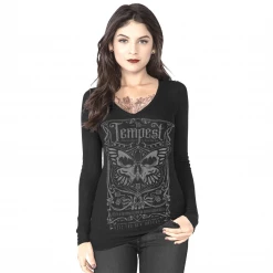 SERPENTINE THE TEMPEST WOMENS THERMAL TEE Shop Sour+Plus