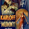 None THE MUMMY MOVIE POSTER Homewares