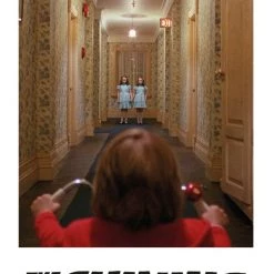 None THE SHINING HALLWAY POSTER