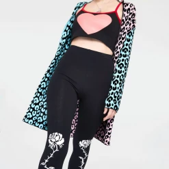 JAWBREAKER THORNS AND ROSES LEGGINGS