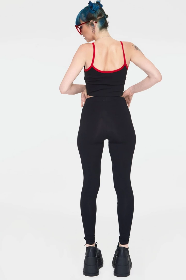 JAWBREAKER THORNS AND ROSES LEGGINGS