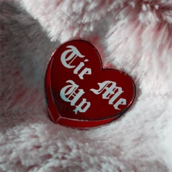 What's New LIVELY GHOSTS TIE ME UP KINK HEART