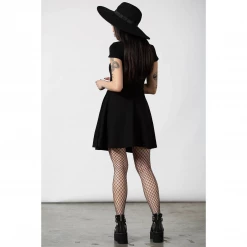 Shop Sour+Plus KILLSTAR TIED UP SKATER DRESS