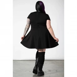 Shop Sour+Plus KILLSTAR TIED UP SKATER DRESS